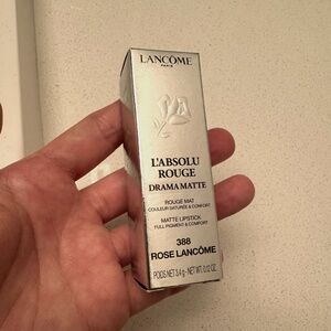 Brand New Lancôme Lipstick- L’Absolu Rouge Drama Matte Lipstick 388 Rose Lancome